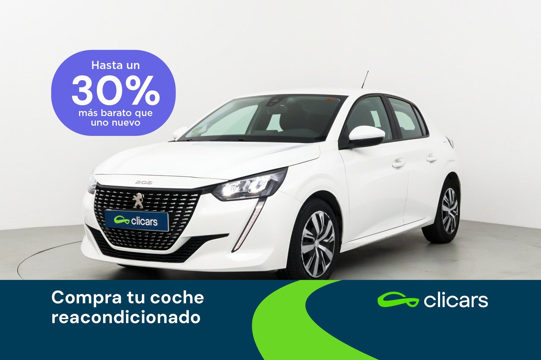 PEUGEOT 208 (208 1.2 Puretech S&S Active Pack 100) en Madrid
