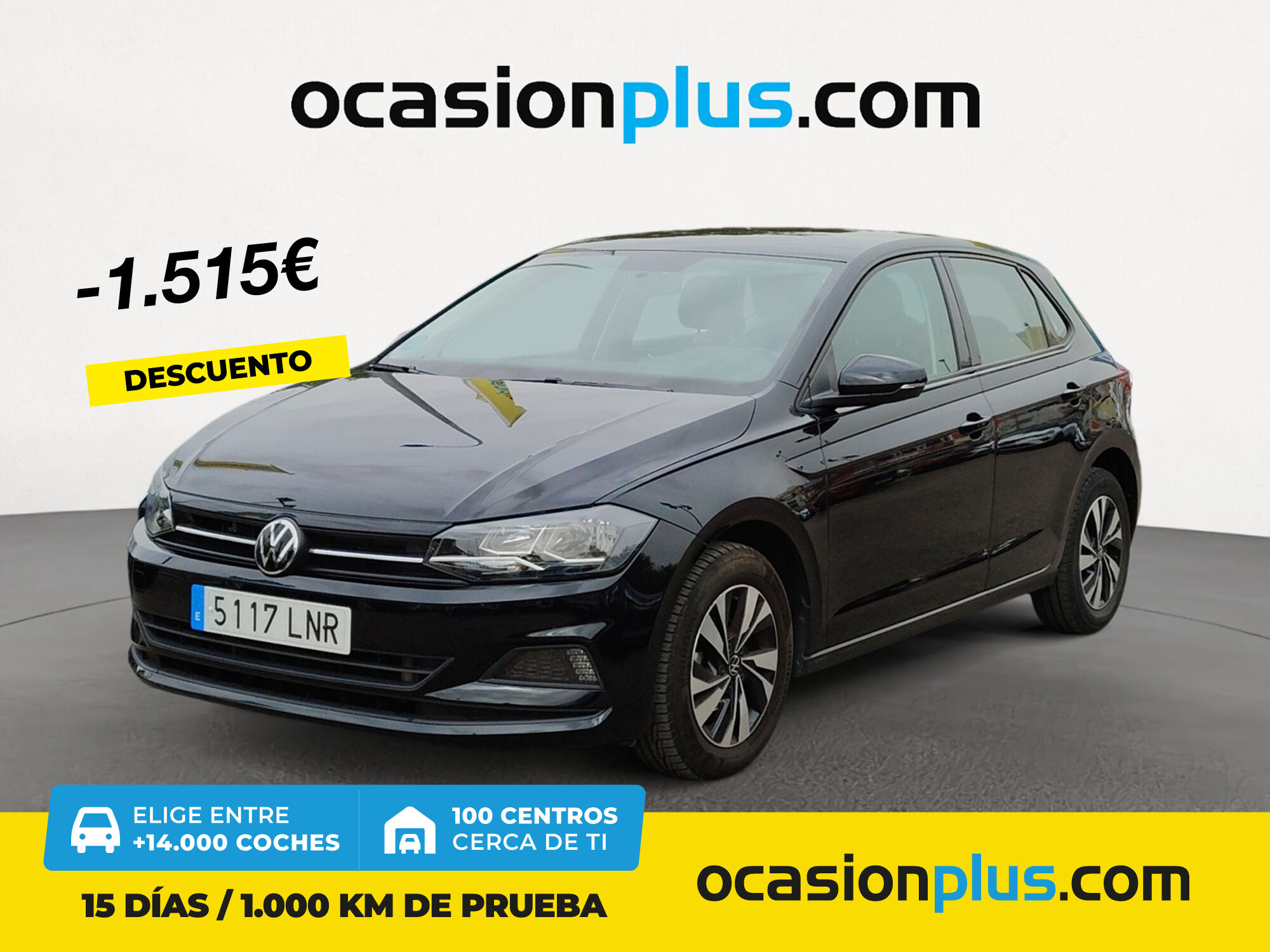 VOLKSWAGEN Polo (Advance 1.0 TSI 70 kW (95 CV) DSG) en Madrid