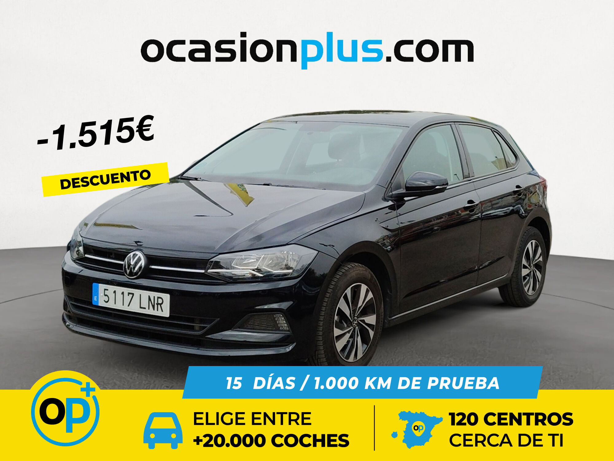 VOLKSWAGEN Polo (Advance 1.0 TSI 70 kW (95 CV) DSG) en Madrid