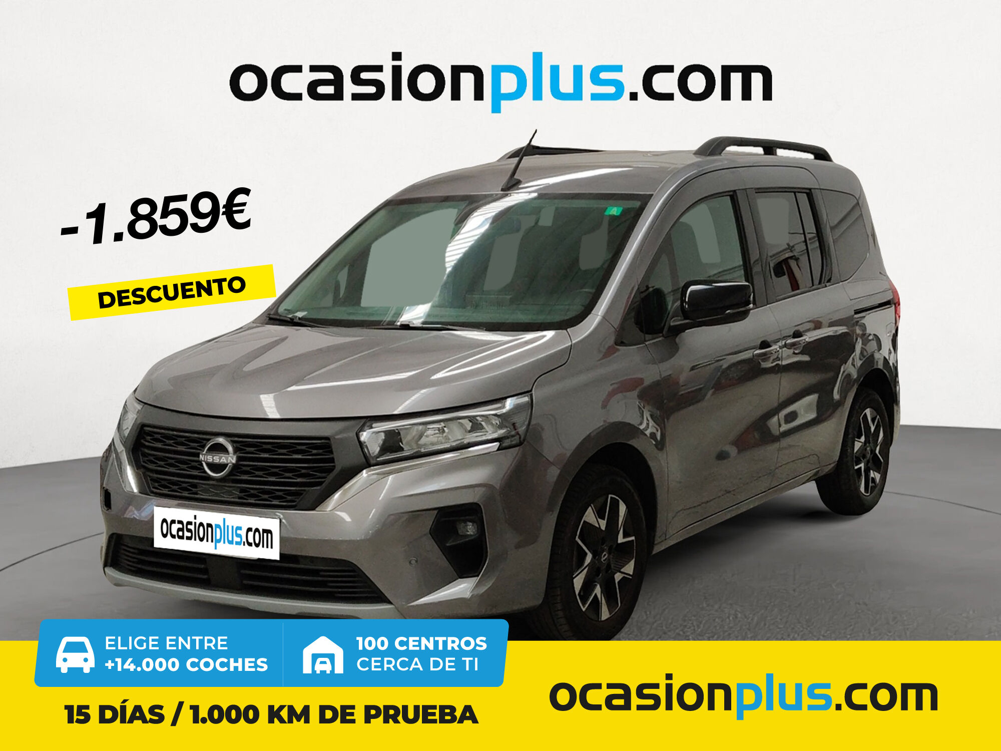 NISSAN Townstar (1.3G L1 Tekna 96 kW (130 CV)) en Madrid