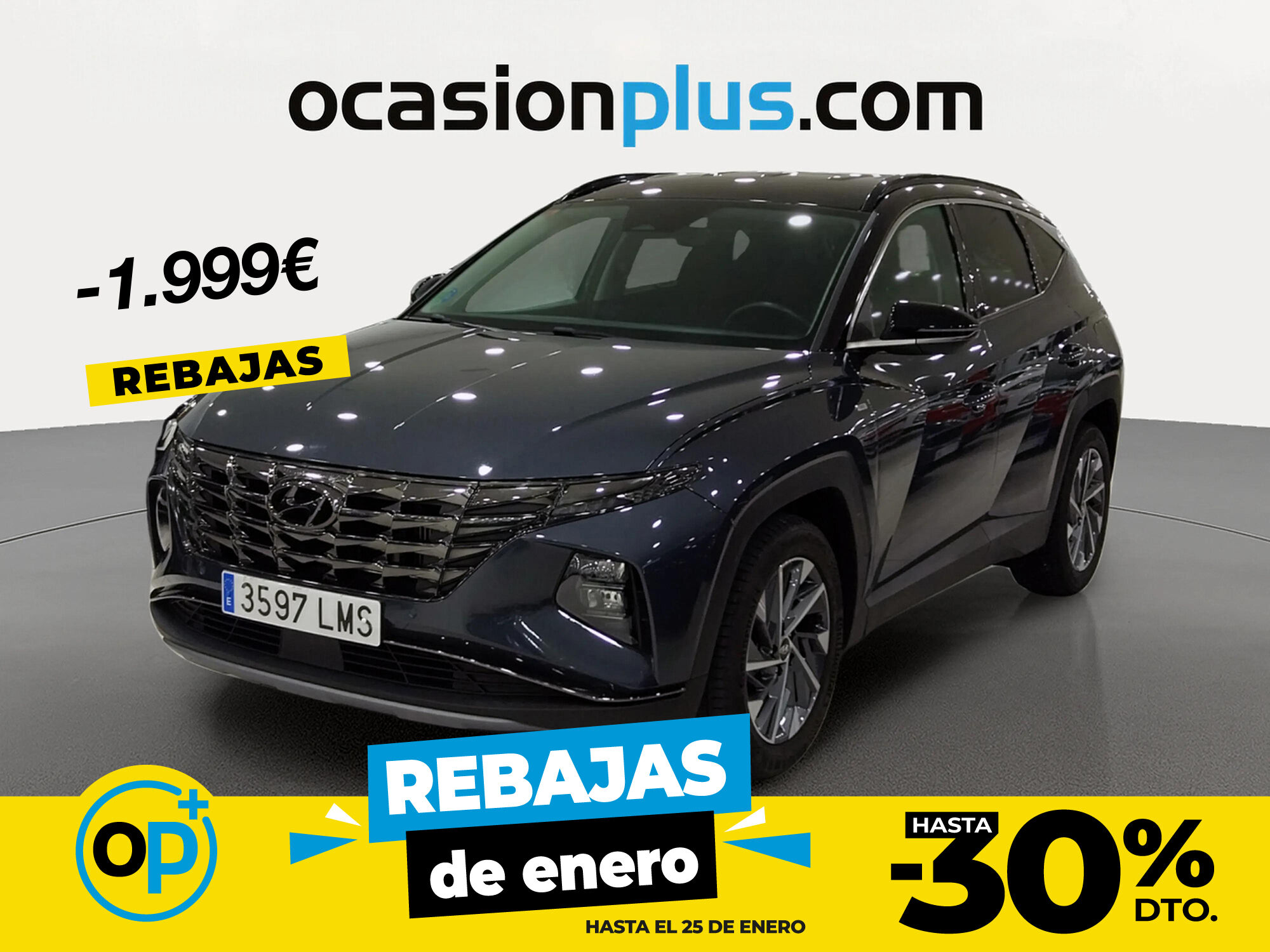 HYUNDAI Tucson (1.6 TGDI 48V Tecno 2C 110 kW (150 CV)) en Madrid