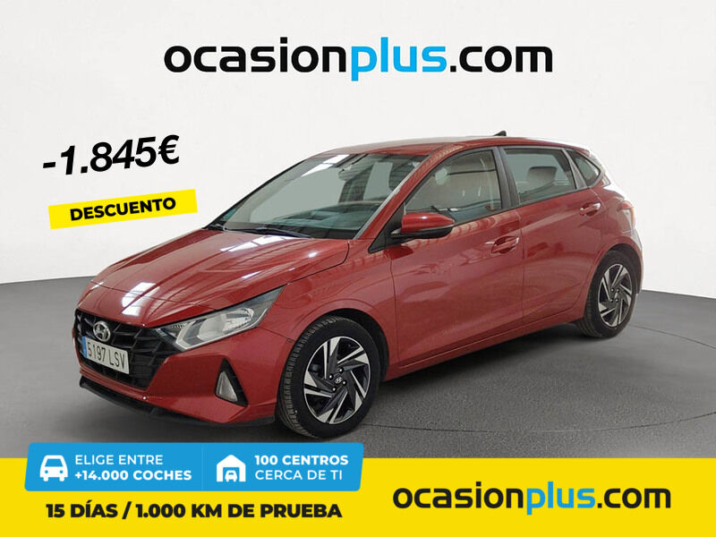 HYUNDAI i20 (1.2 MPI SLX 62 kW (84 CV)) en Madrid
