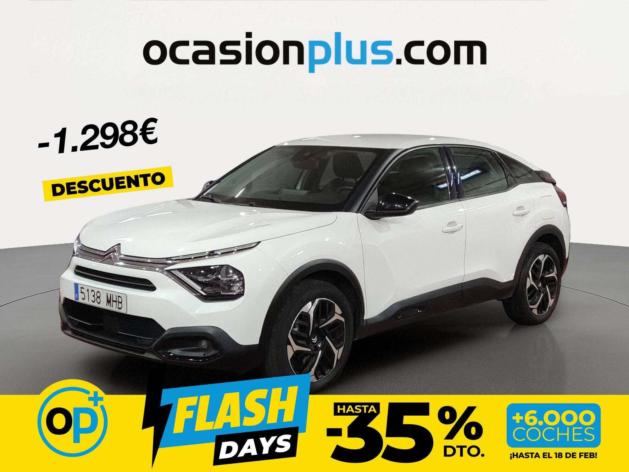 Foto del CITROEN C4 1.2 PureTech Feel Pack S&S 130