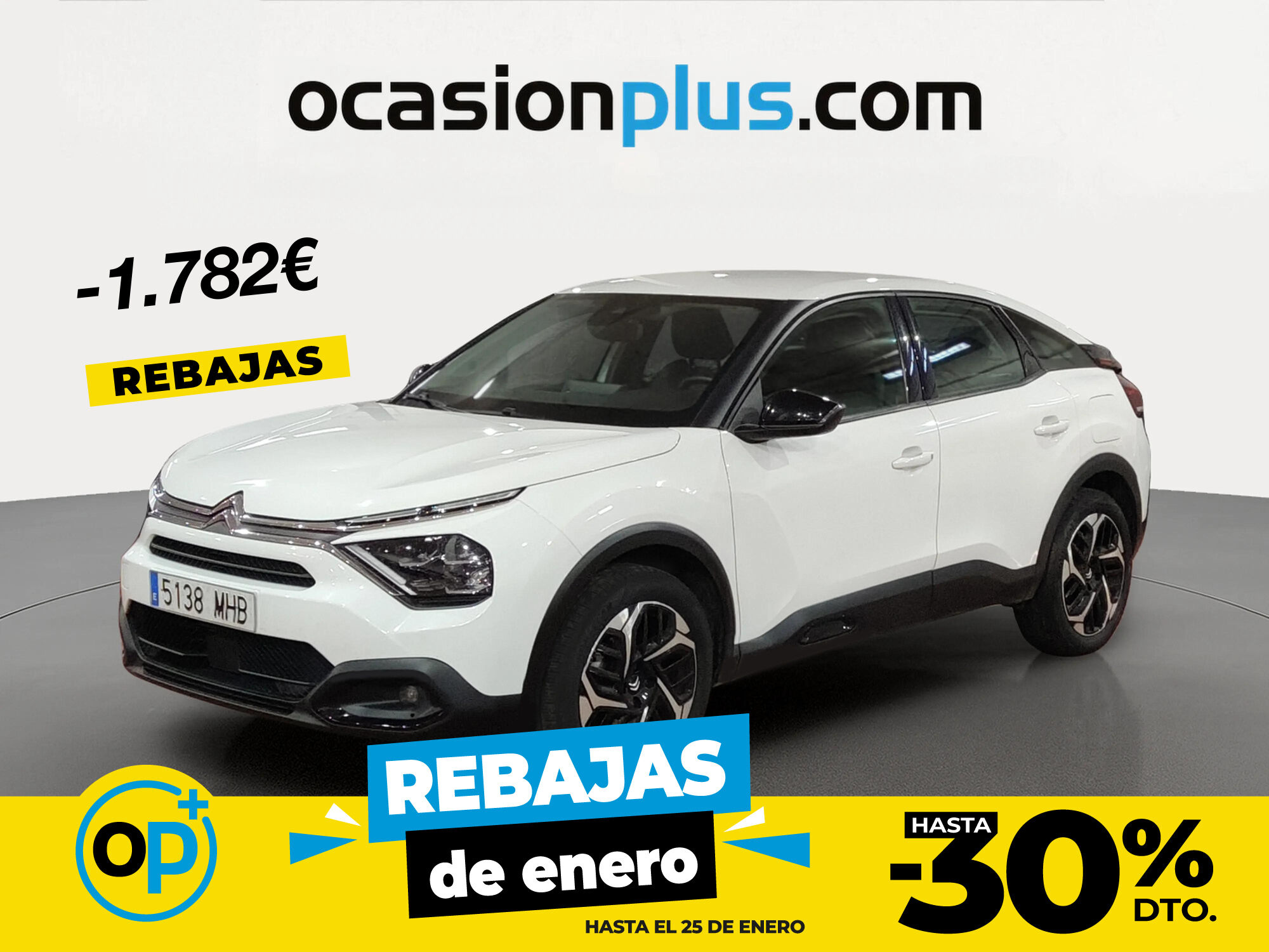 CITROEN C4 (PureTech 130 S&S 6v Feel Pack 96 kW (130 CV)) en Madrid
