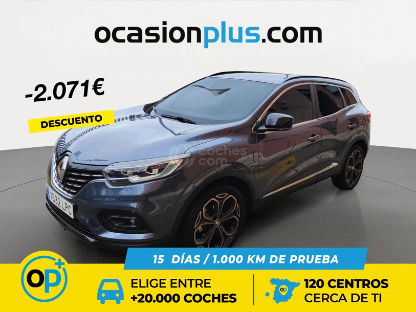 Foto del RENAULT Kadjar 1.3 TCe GPF Black Edition EDC 117kW