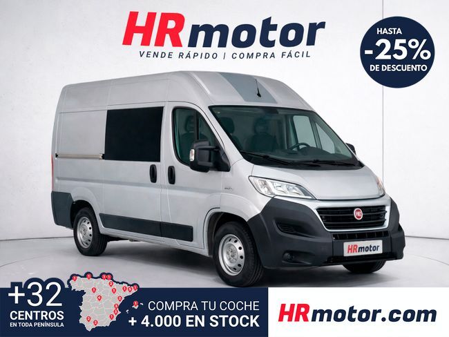Foto del FIAT Ducato Fg. 30 2.0Mjt Corto T. Alto 85kW