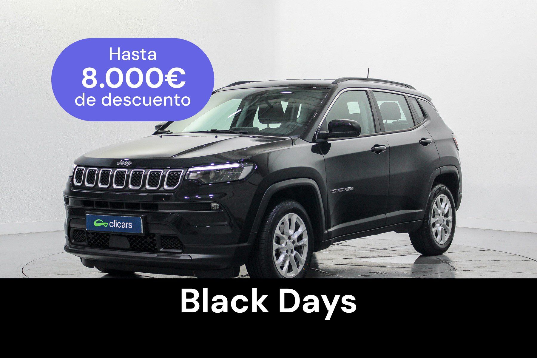 JEEP Compass (Compass 1.3 Gse T4 Sport 4x2 130) en Madrid