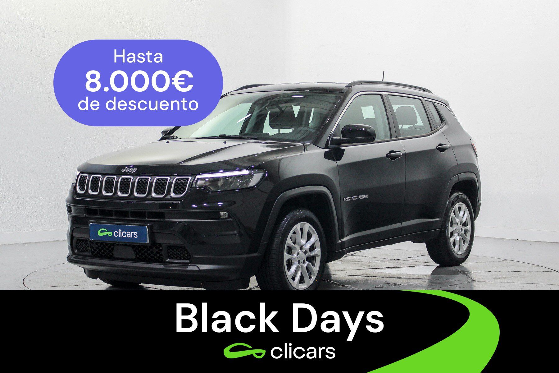 JEEP Compass (Compass 1.3 Gse T4 Sport 4x2 130) en Madrid