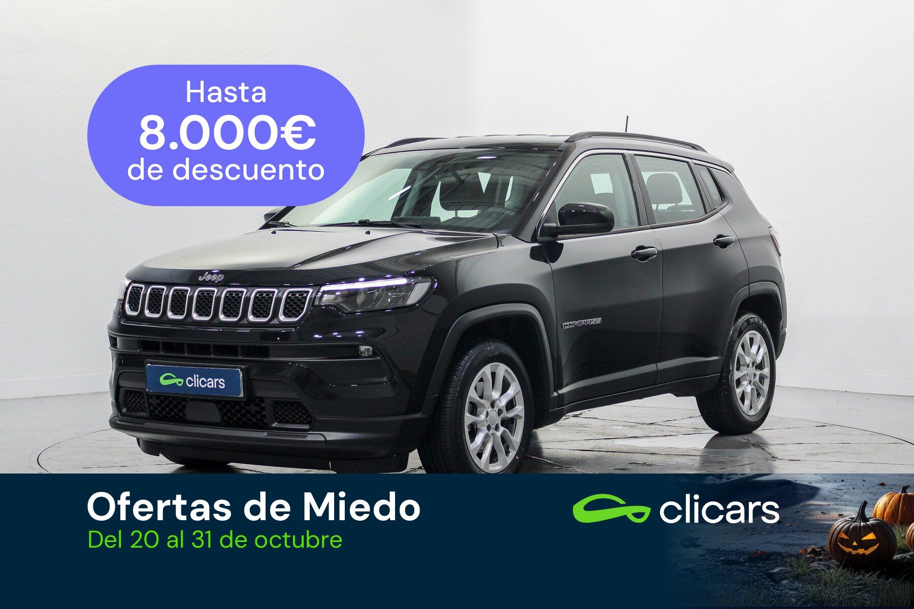 JEEP Compass (Compass 1.3 Gse T4 Sport 4x2 130) en Madrid