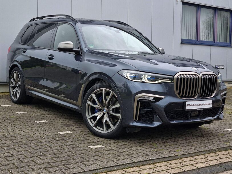 Foto del BMW X7 M50dA