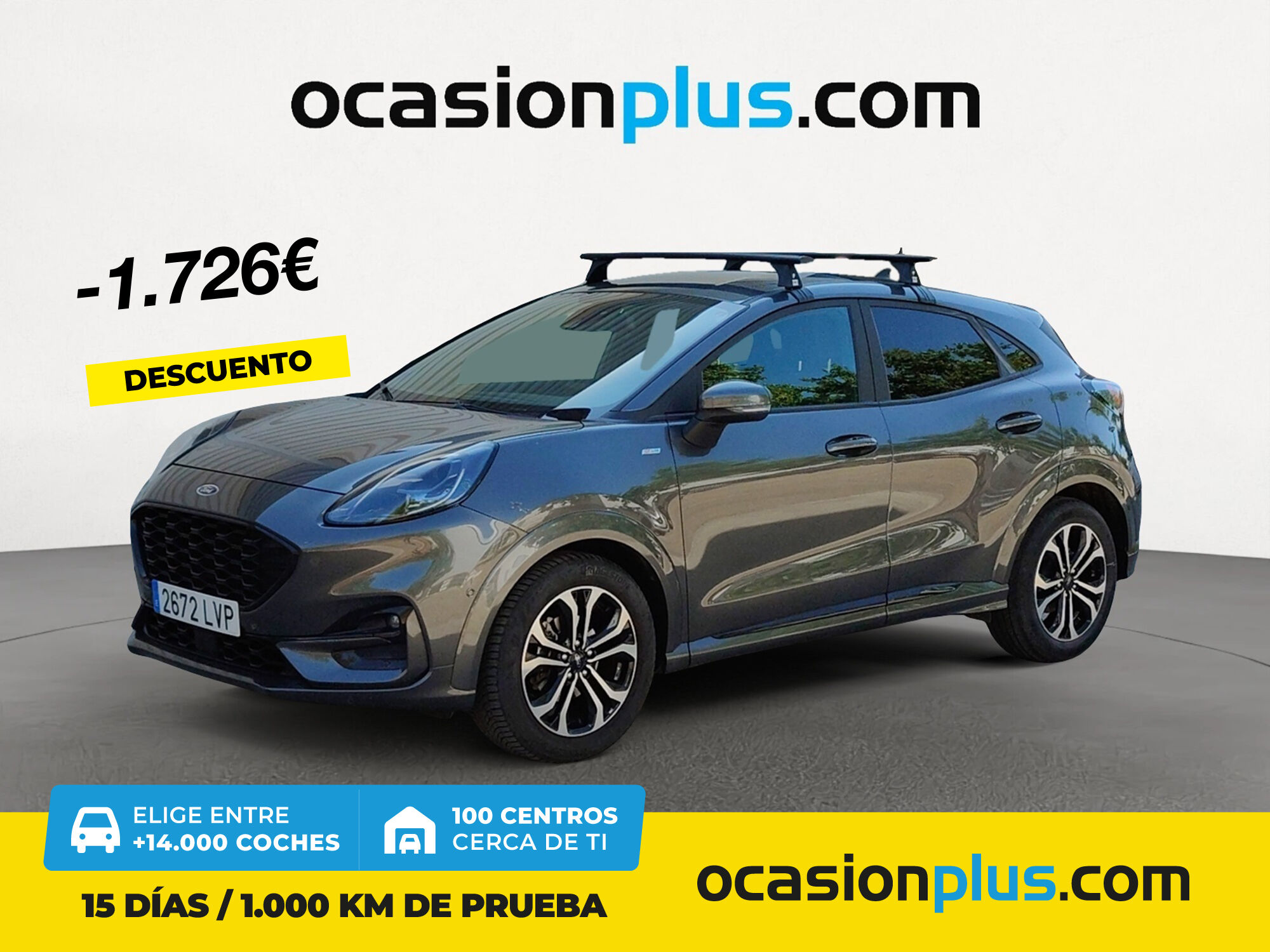 FORD Puma (1.0 EcoBoost MHEV ST-Line 114 kW (155 CV)) en Madrid