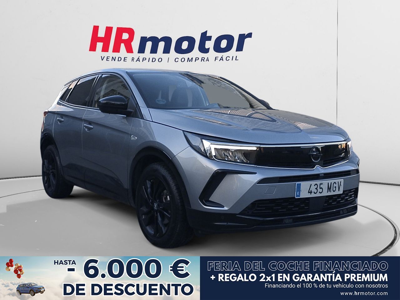 OPEL Grandland (GS Line) en Madrid