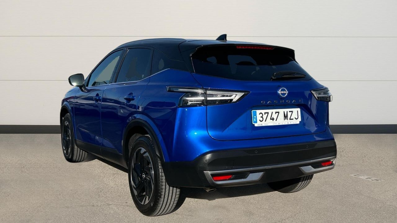 Foto del NISSAN Qashqai 1.3 DIG-T mHEV 12V N-Connecta 4x2 Aut. 116kW