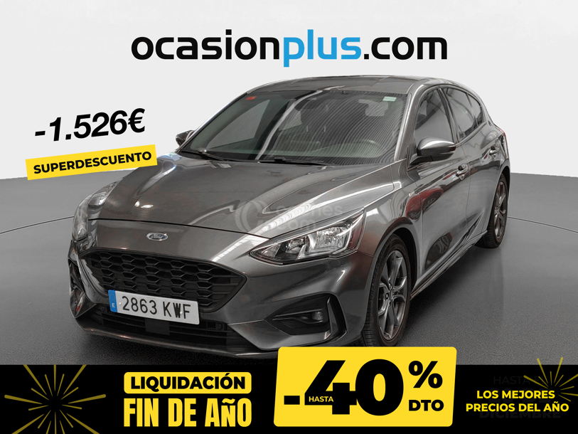 Foto del FORD Focus 1.5Ecoblue ST Line Aut. 120