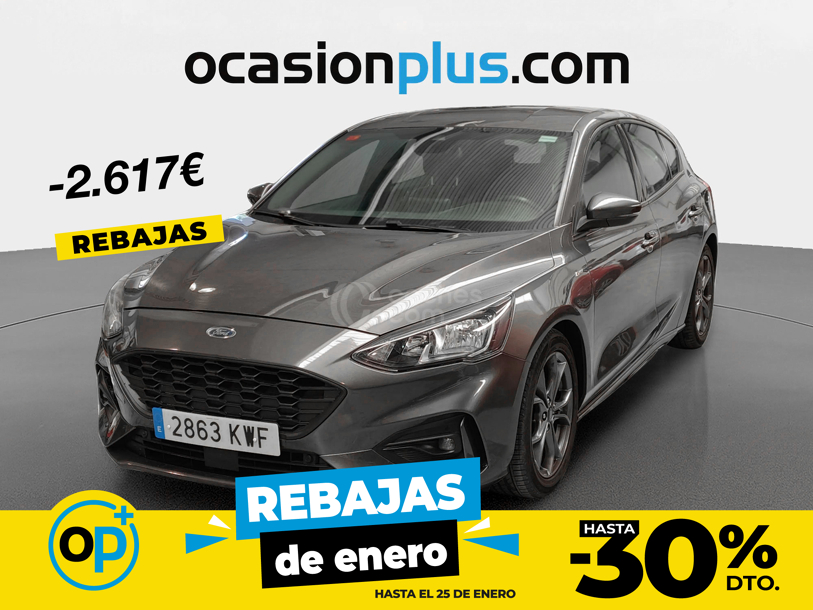 Foto del FORD Focus 1.5Ecoblue ST Line Aut. 120