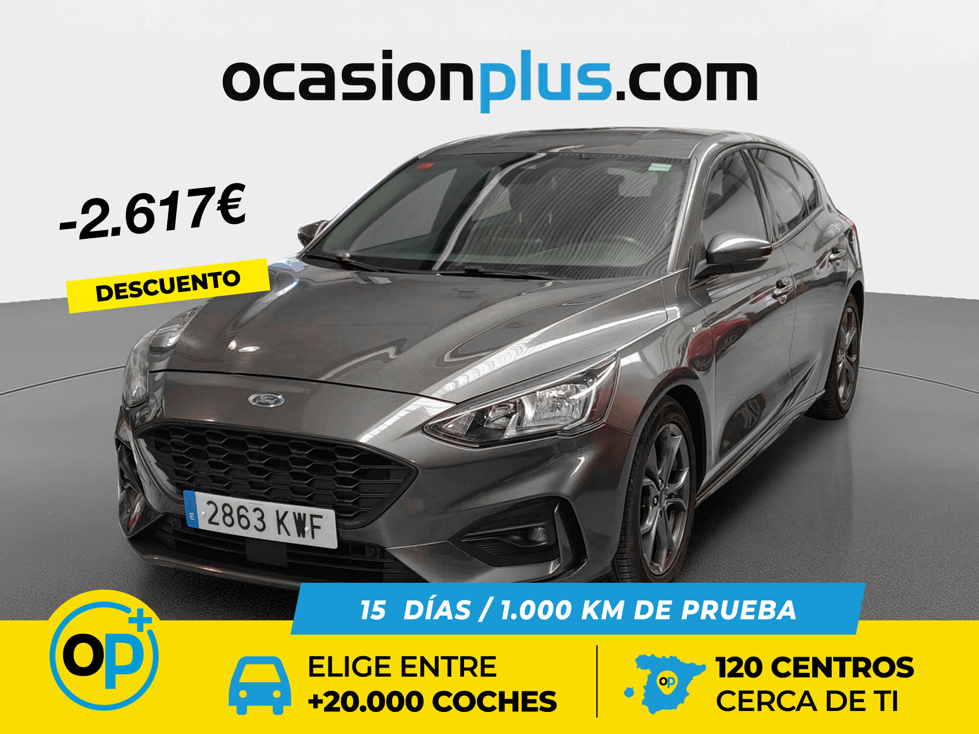 FORD Focus (1.5 Ecoblue ST-Line Auto 88 kW (120 CV)) en Madrid