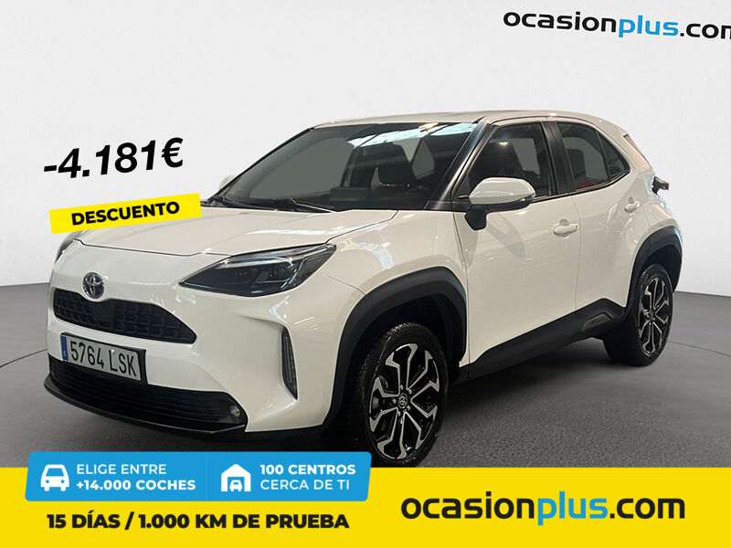 TOYOTA Yaris Cross (120H Active Tech 85 kW (116 CV)) en Madrid
