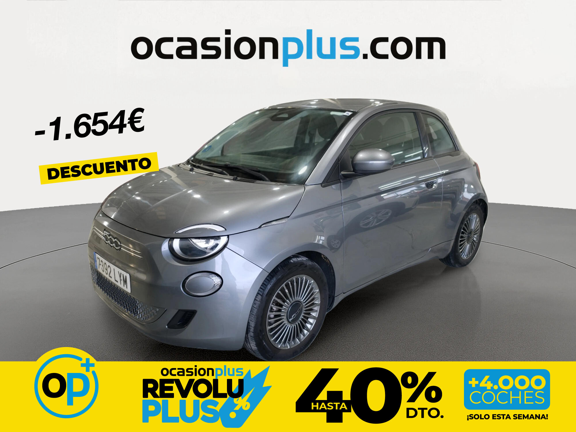 Foto del FIAT 500 e 87Kw Icon