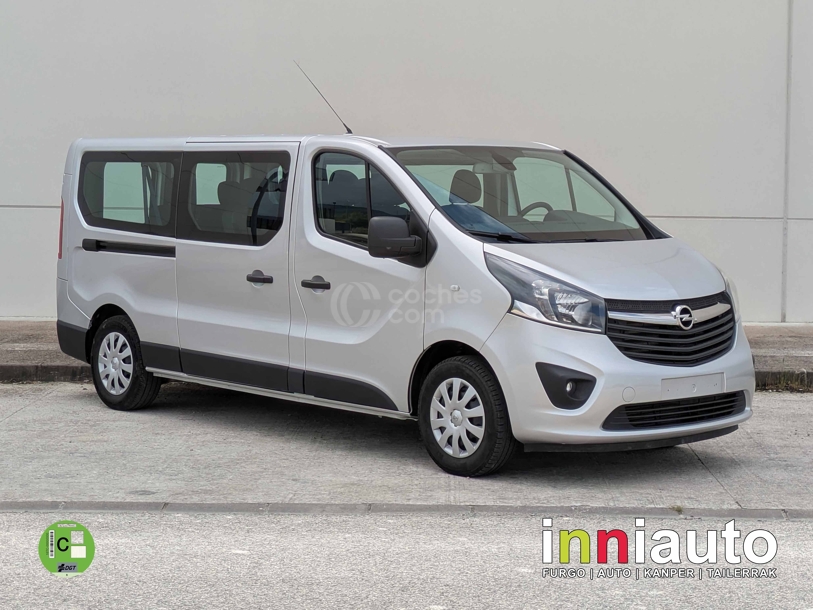 Foto del OPEL Vivaro Combi 9 1.6CDTi Biturbo S-S 29 L2 125