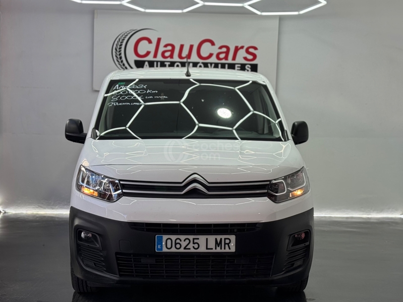Foto del CITROEN Berlingo Van BlueHDi S&S Talla M Club 100