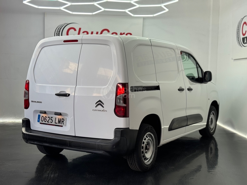 Foto del CITROEN Berlingo Van BlueHDi S&S Talla M Club 100