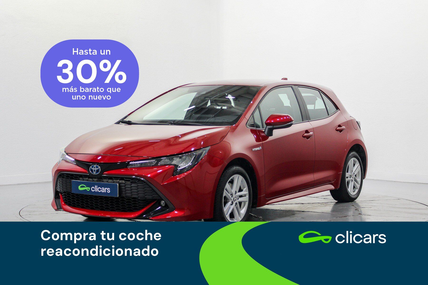 TOYOTA Corolla (Corolla 125H Business Plus) en Madrid