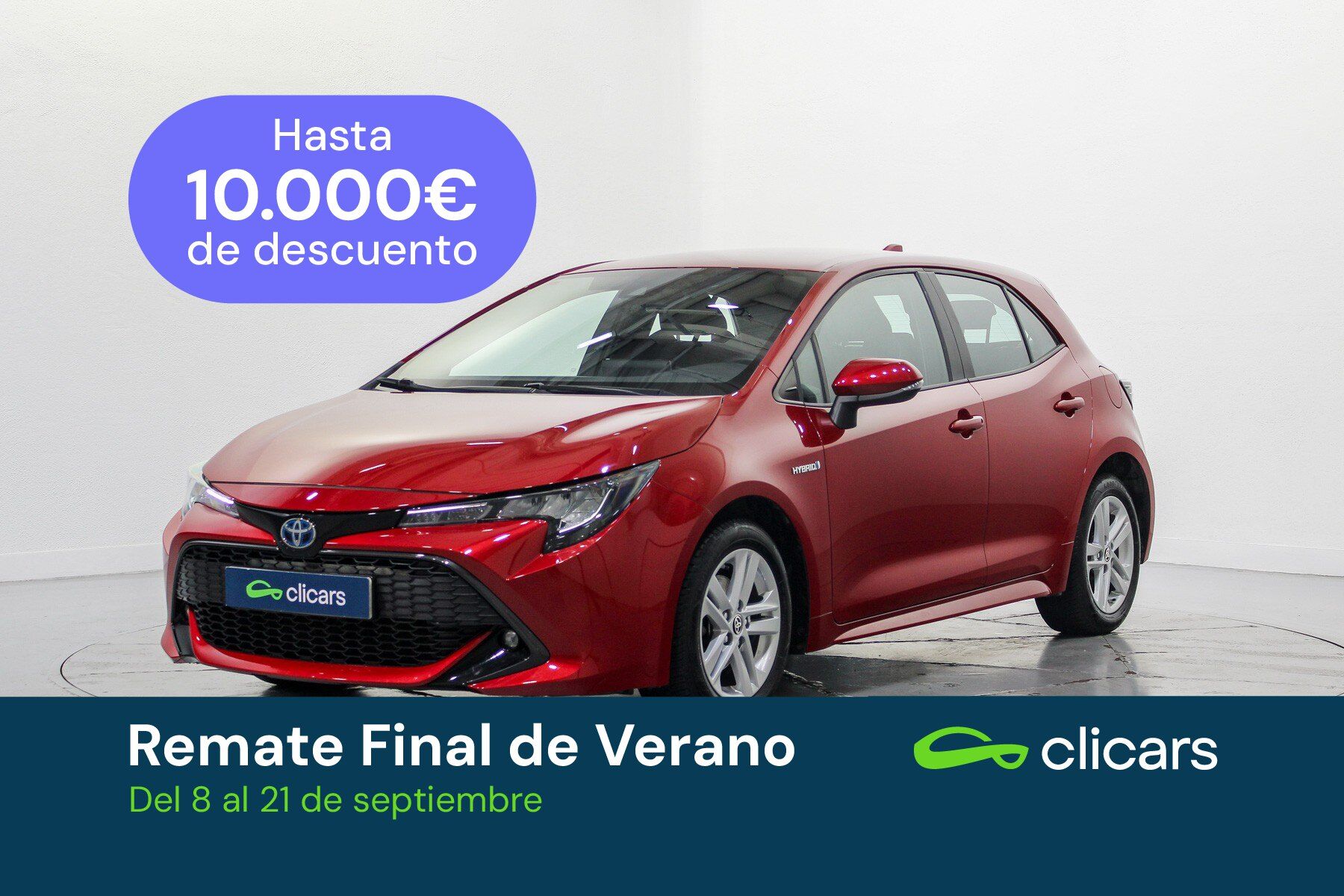 TOYOTA Corolla (Corolla 125H Business Plus) en Madrid