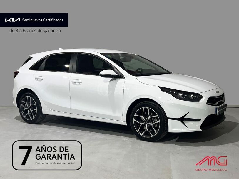 Foto del KIA Ceed Tourer 1.6 MHEV iMT Eco-Dynamics Tech DCT 136