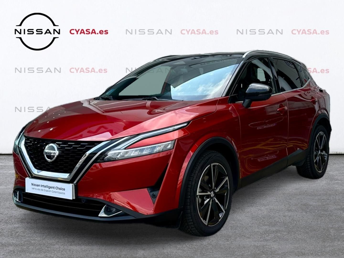 NISSAN Qashqai (1.3 DIG-T MHEV 116KW TEKNA DCT 5P) en Asturias