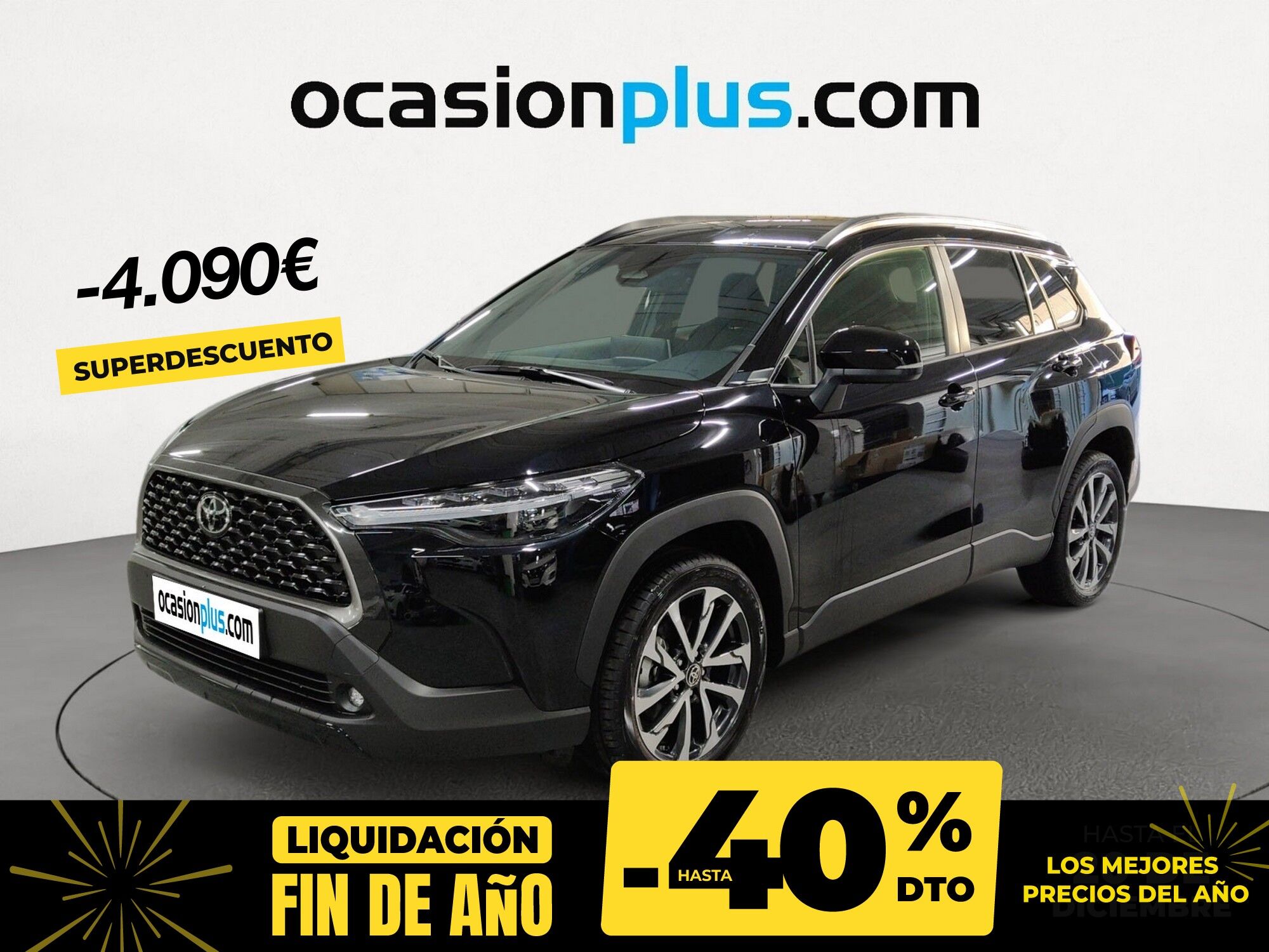 TOYOTA Corolla Cross (1.8 Híbrido Style Auto 103 kW (140 CV)) en Madrid