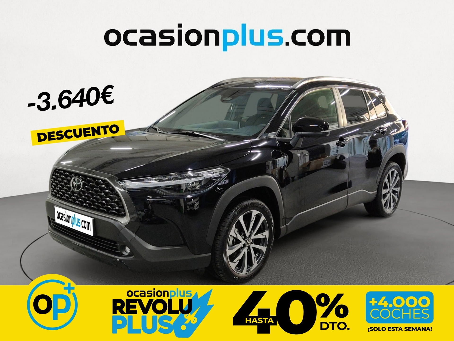 Imagen de TOYOTA Corolla Cross