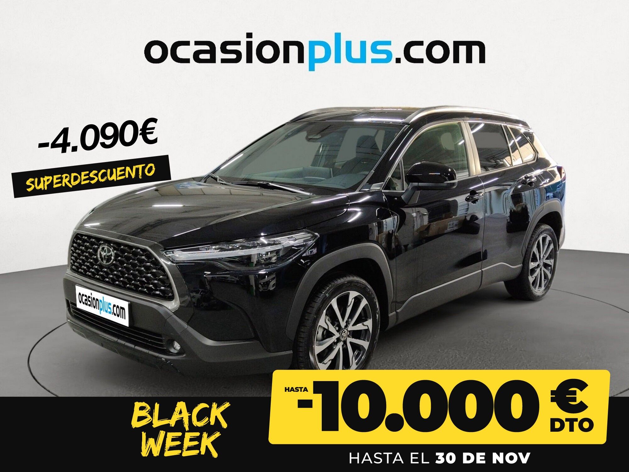 TOYOTA Corolla Cross (1.8 Híbrido Style Auto 103 kW (140 CV)) en Madrid