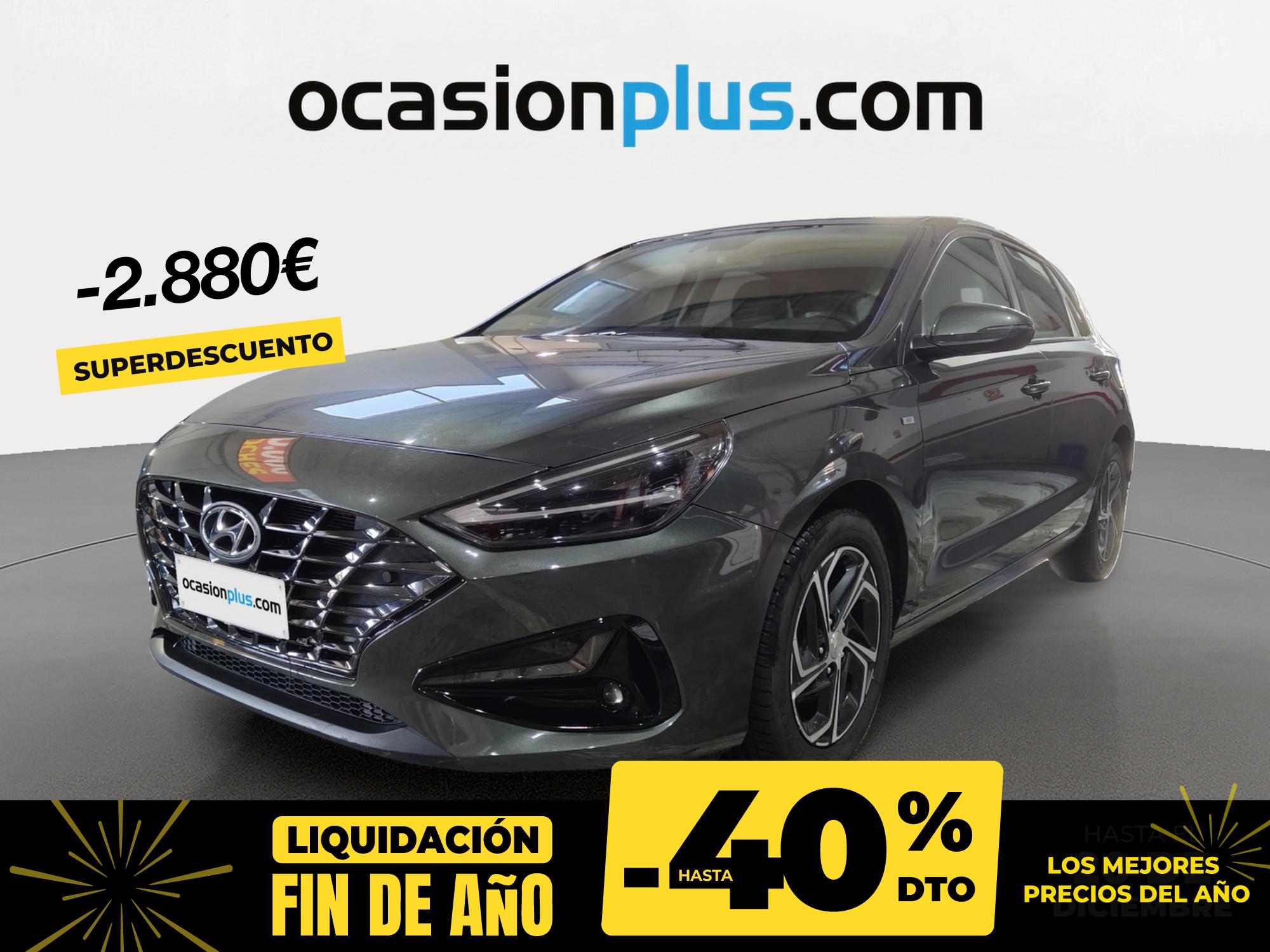 HYUNDAI i30 (1.0 TGDI 48V Tecno 88 kW (120 CV)) en Madrid