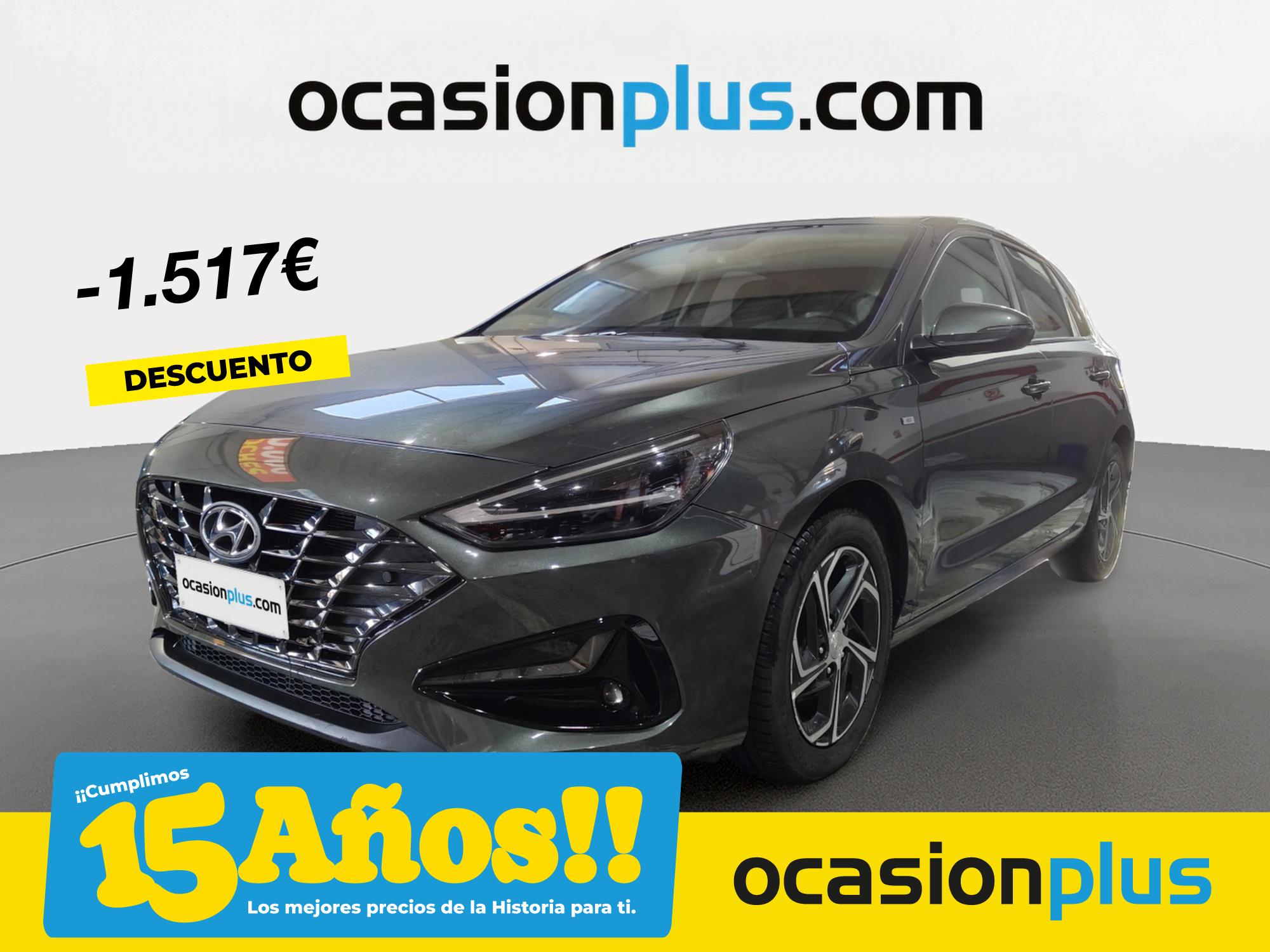 HYUNDAI i30 (1.0 TGDI 48V Tecno 88 kW (120 CV)) en Madrid