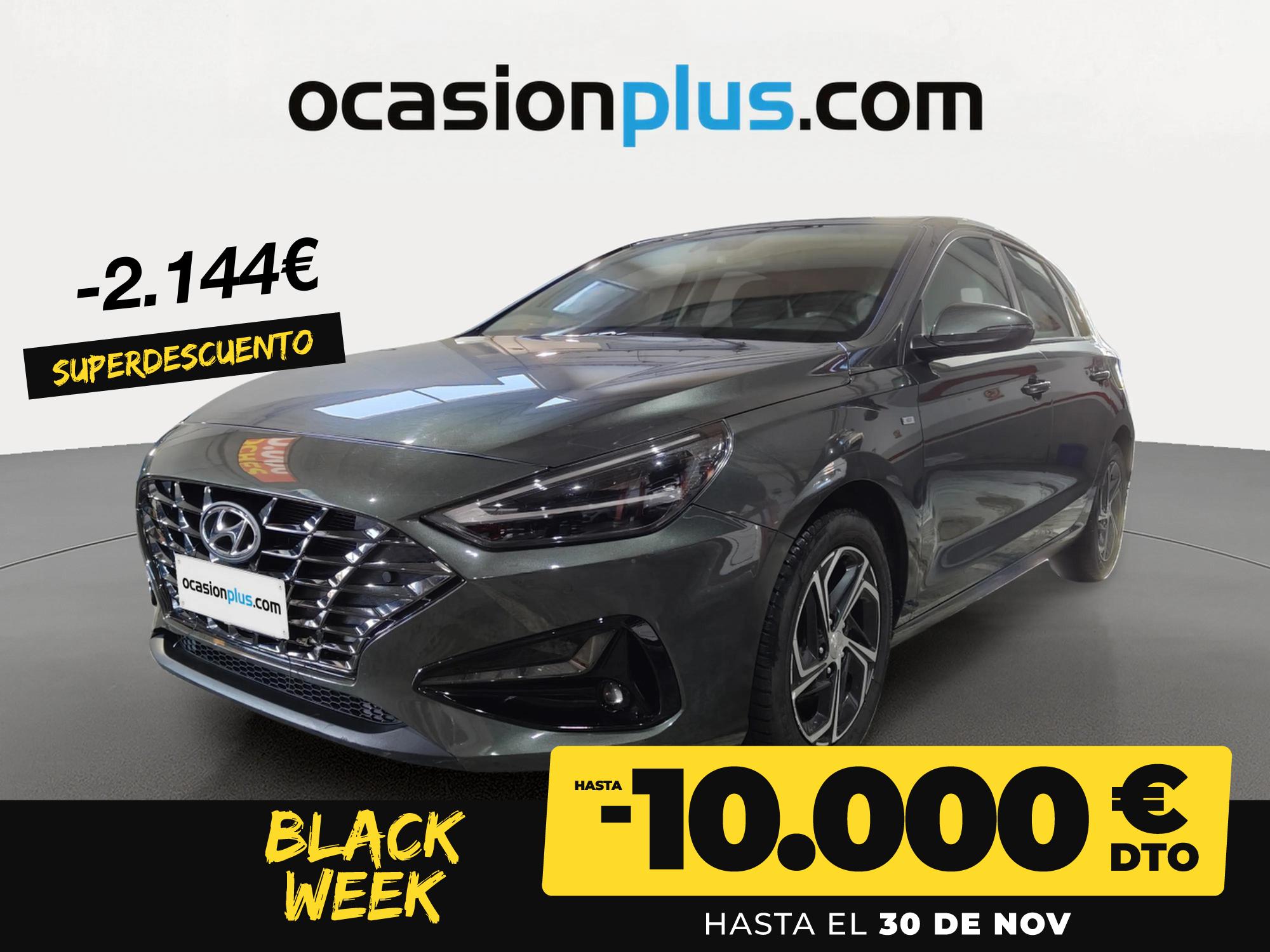 HYUNDAI i30 (1.0 TGDI 48V Tecno 88 kW (120 CV)) en Madrid