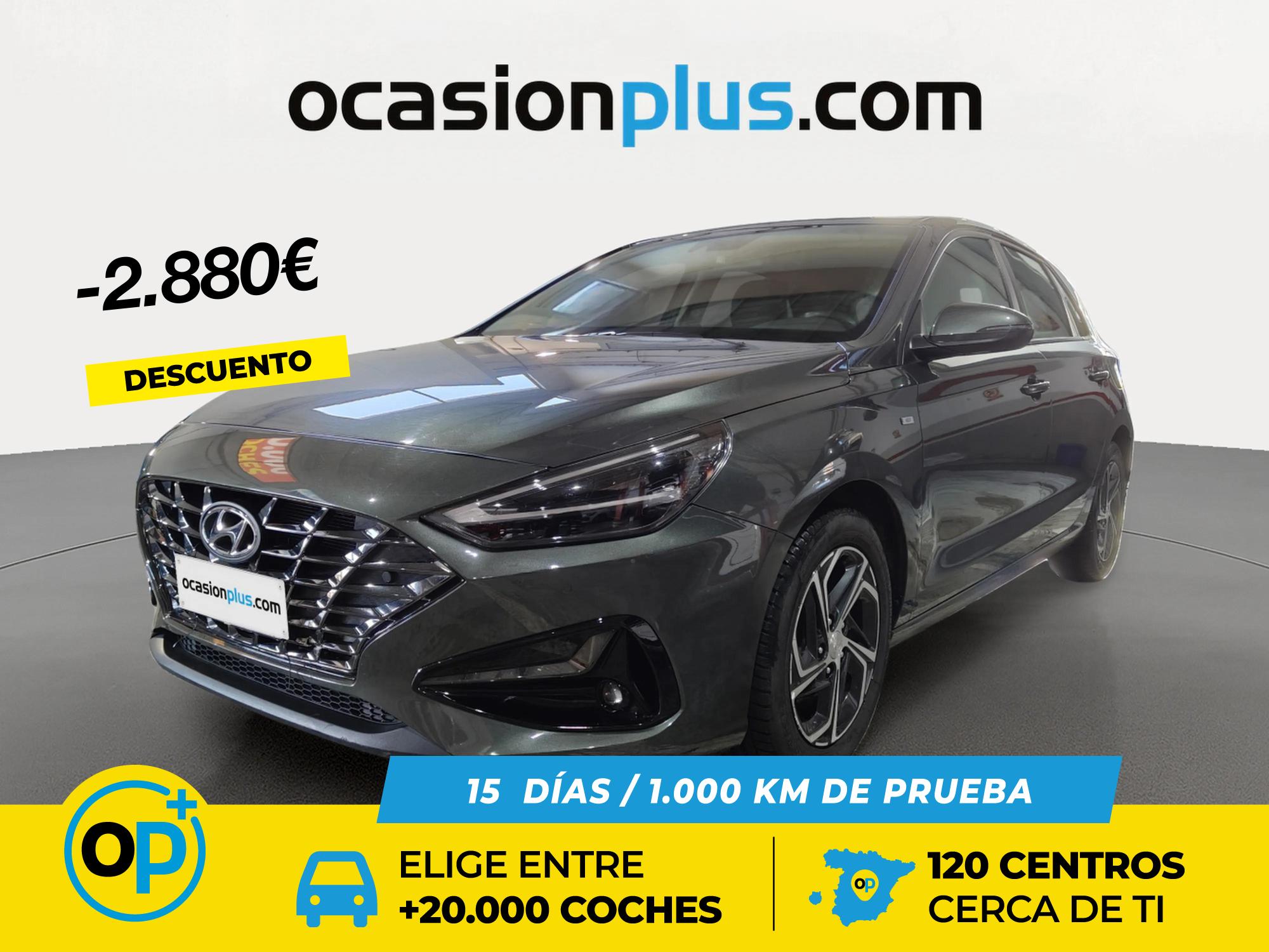 HYUNDAI i30 (1.0 TGDI 48V Tecno 88 kW (120 CV)) en Madrid