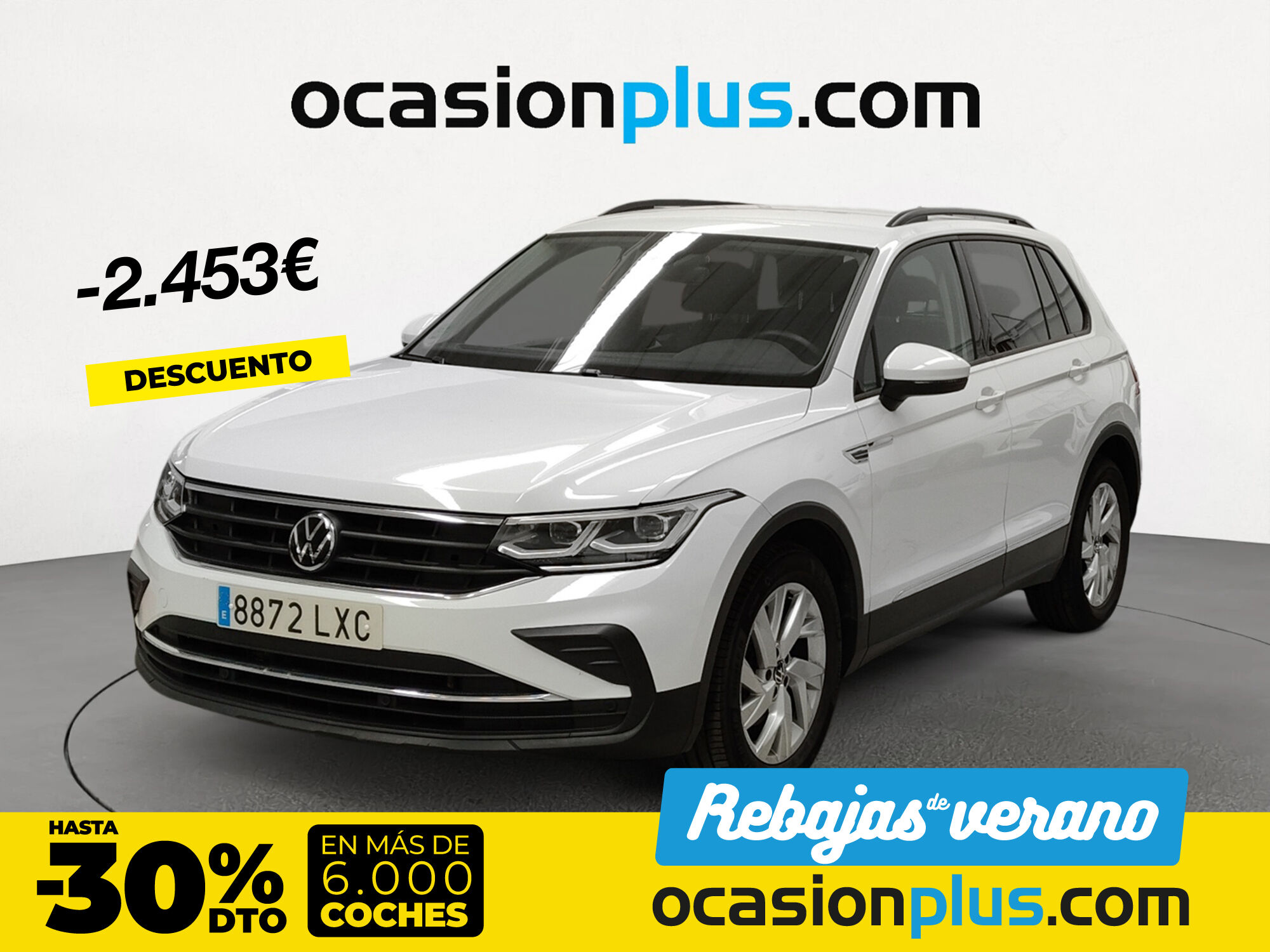VOLKSWAGEN Tiguan (Life 2.0 TDI 110 kW (150 CV)) en Madrid