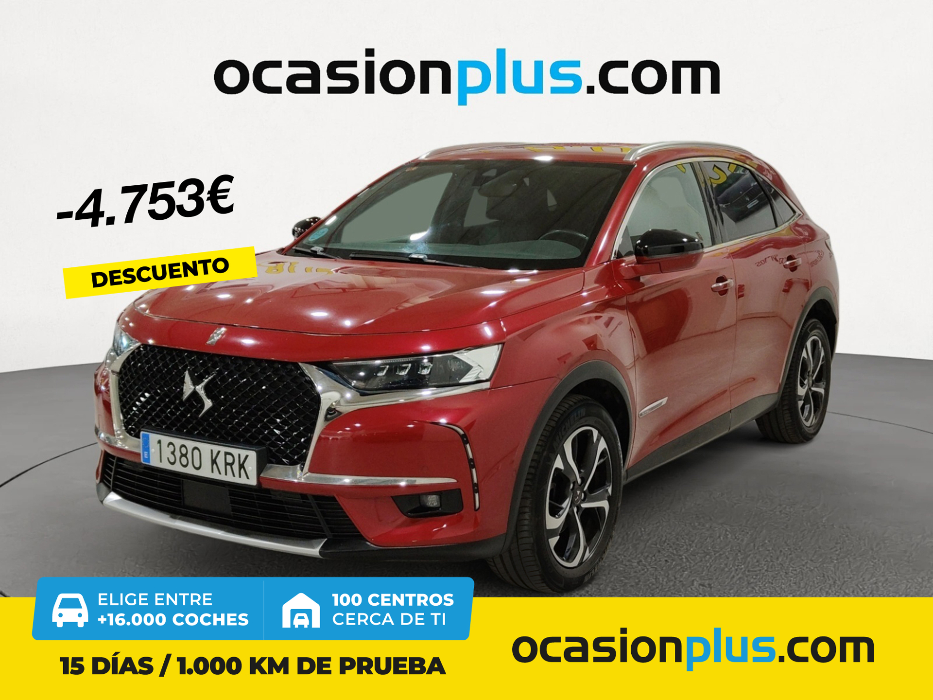 Imagen de DS DS 7 Crossback