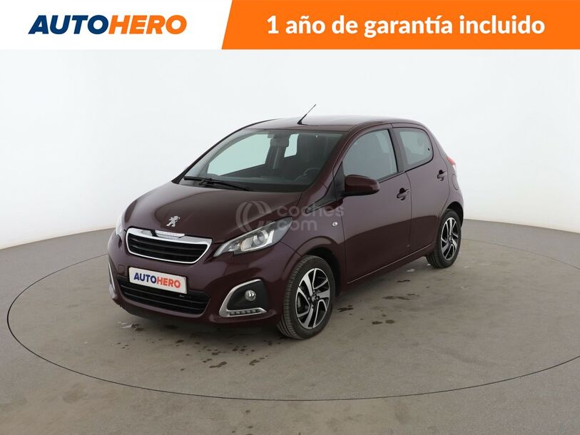 Foto del PEUGEOT 108 1.0 VTi Allure ETG5 72