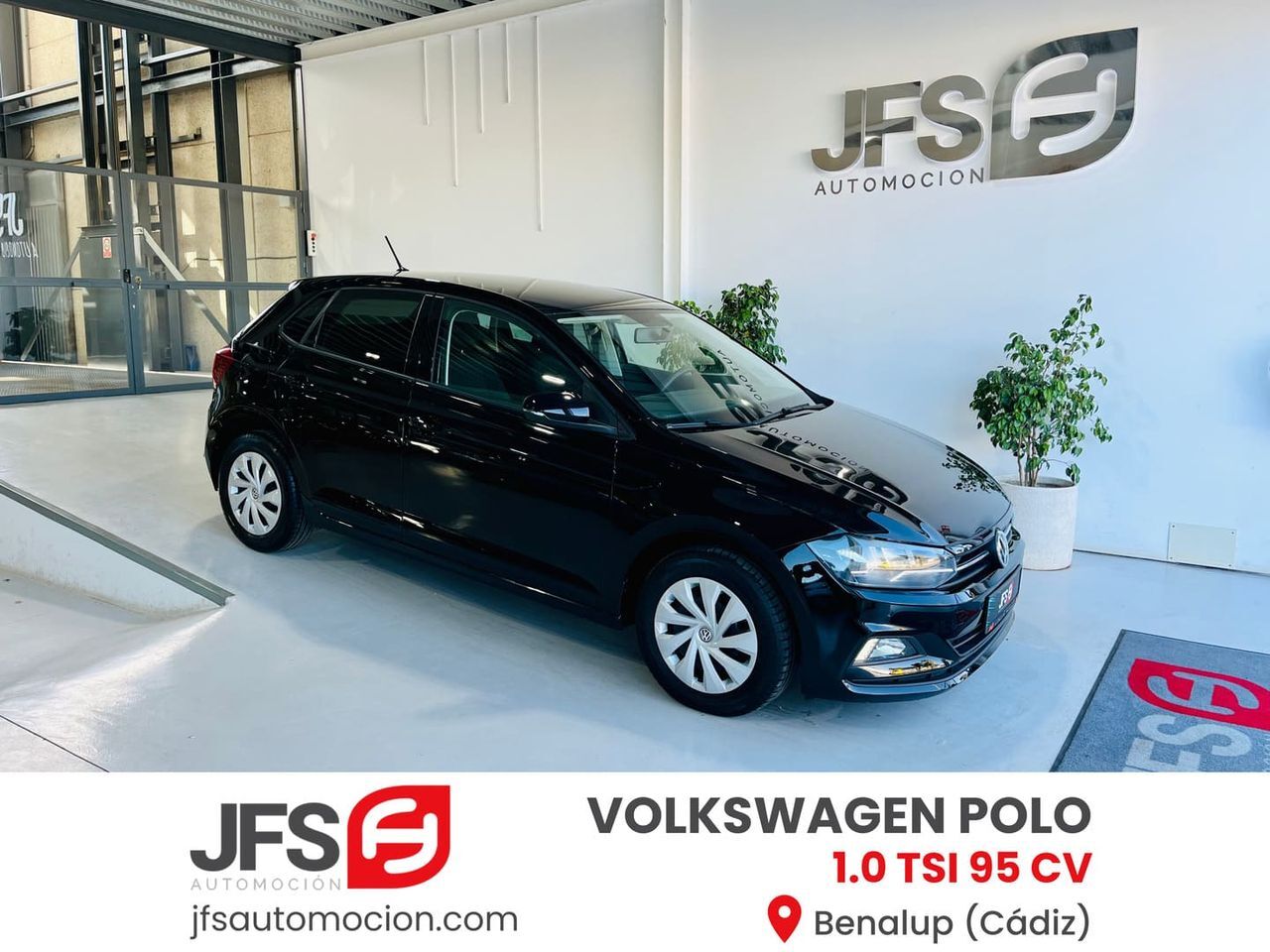 VOLKSWAGEN Polo (1.0 TSI 95 CV) en Cádiz