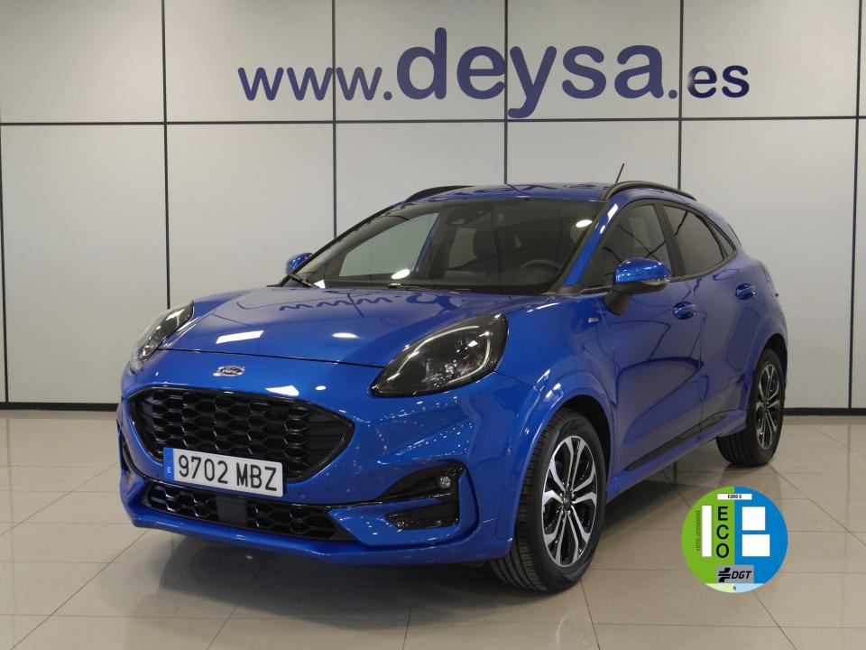 Foto del FORD Puma 1.0 EcoBoost MHEV ST-Line Design 125