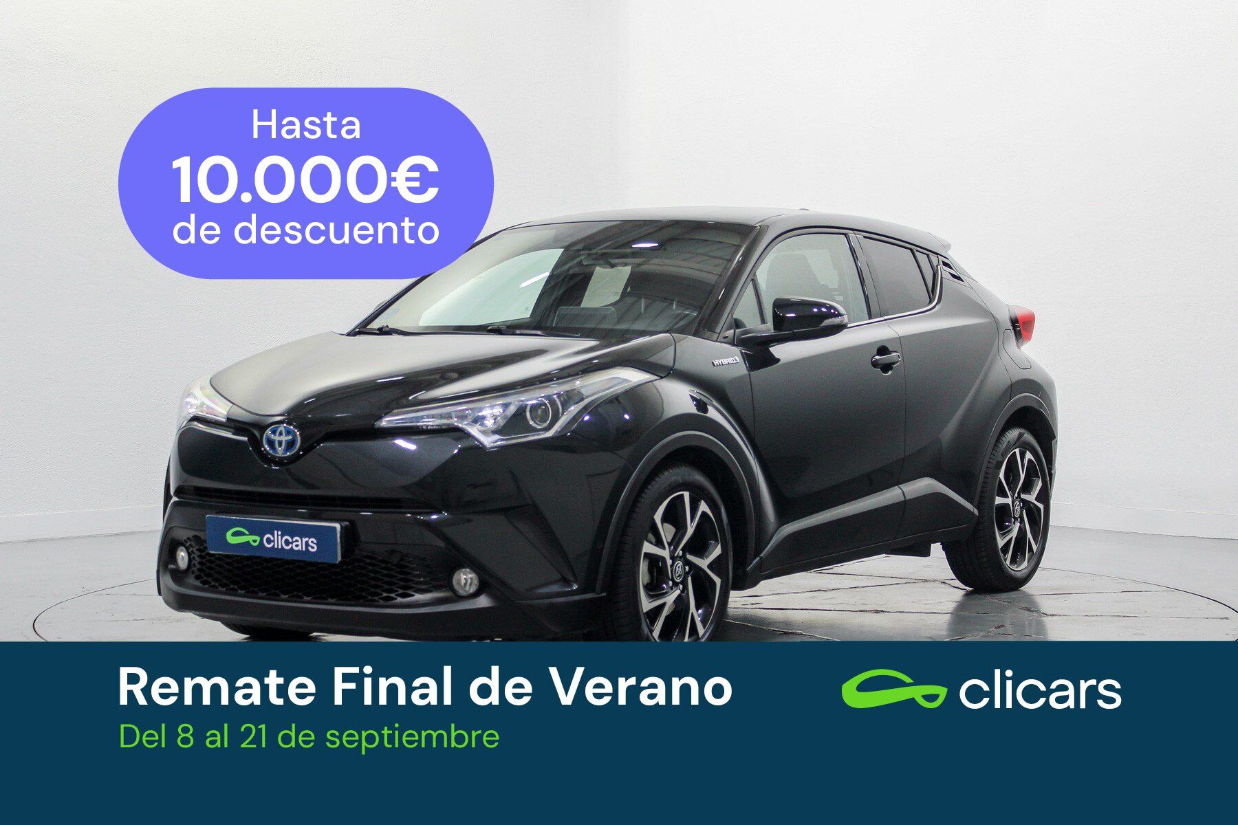 TOYOTA C-HR (C-HR 125H Advance) en Madrid
