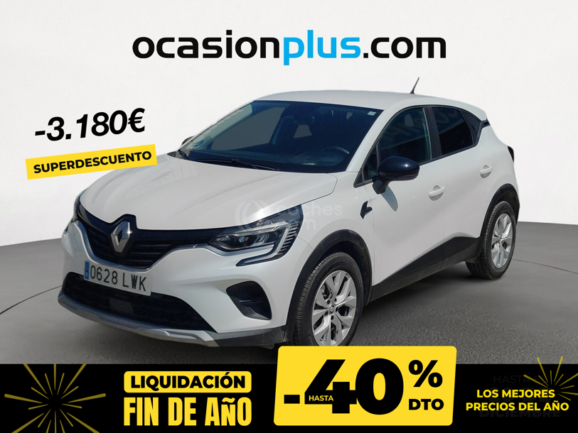 Foto del RENAULT Captur TCe Intens 74kW GLP