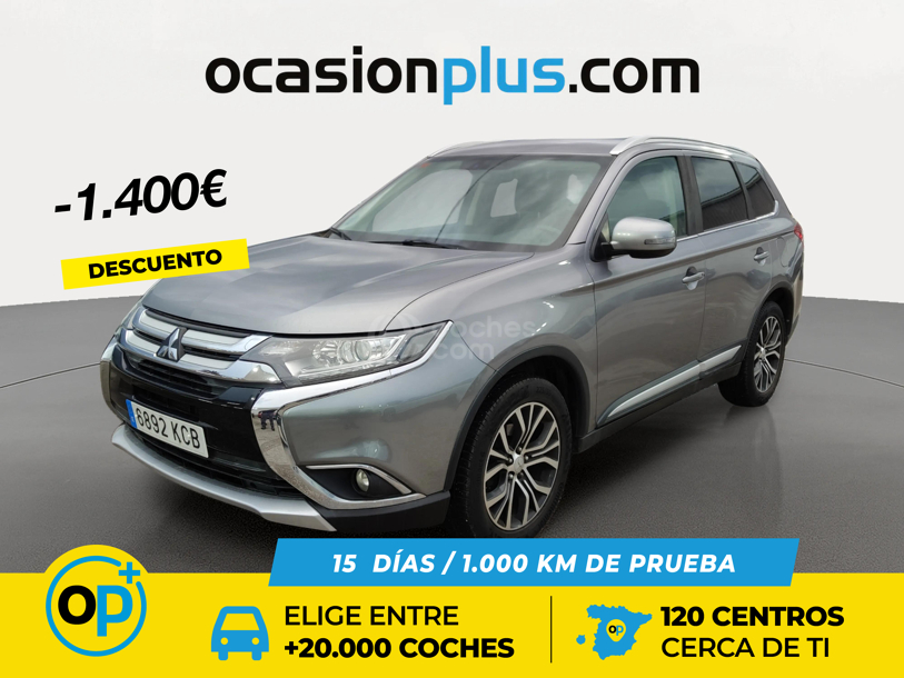 Foto del MITSUBISHI Outlander 220DI-D Motion 2WD