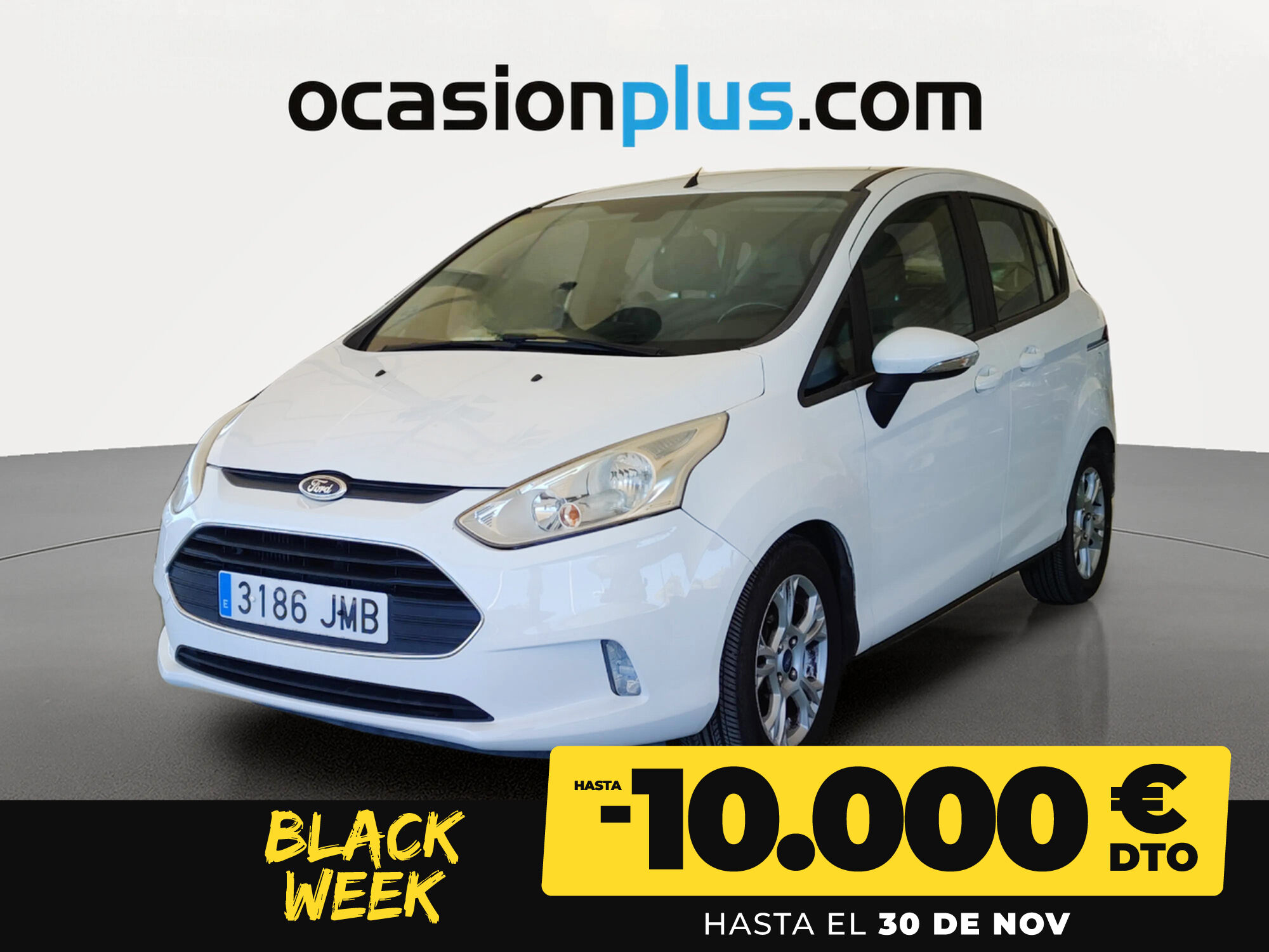 FORD B-Max (1.5 TDCi Trend 70 kW (95 CV)) en Madrid