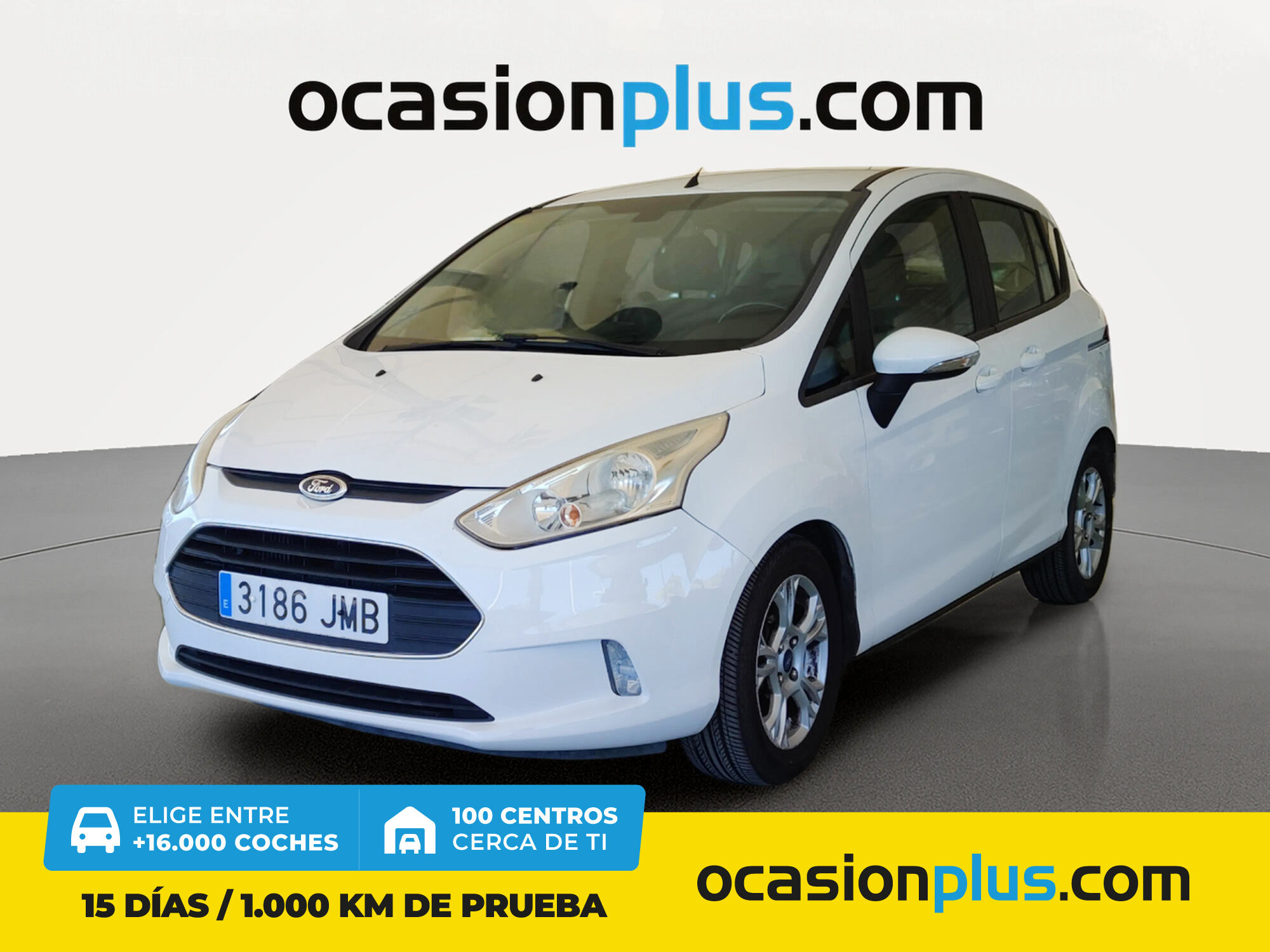 FORD B-Max (1.5 TDCi Trend 70 kW (95 CV)) en Madrid