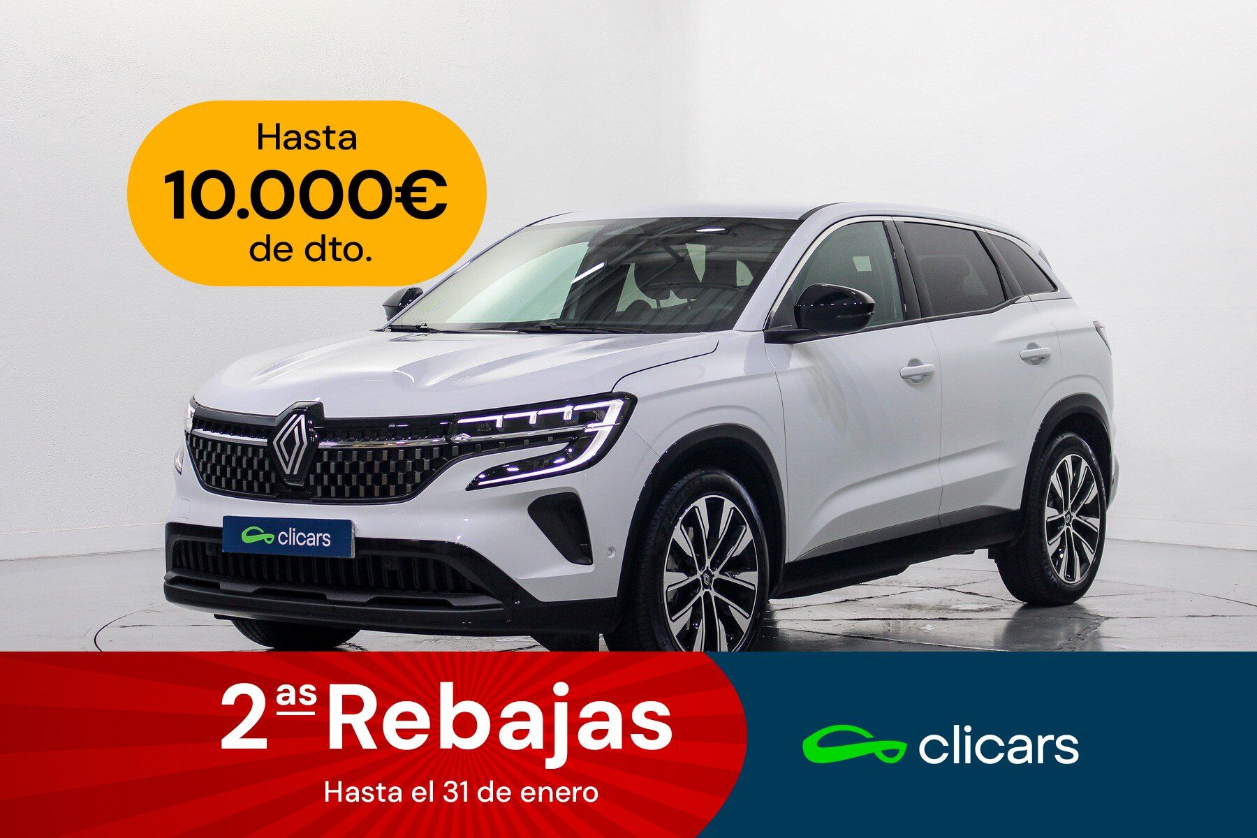 RENAULT Austral (Austral 1.2 E-Tech Híbrido Techno 146kW) en Madrid