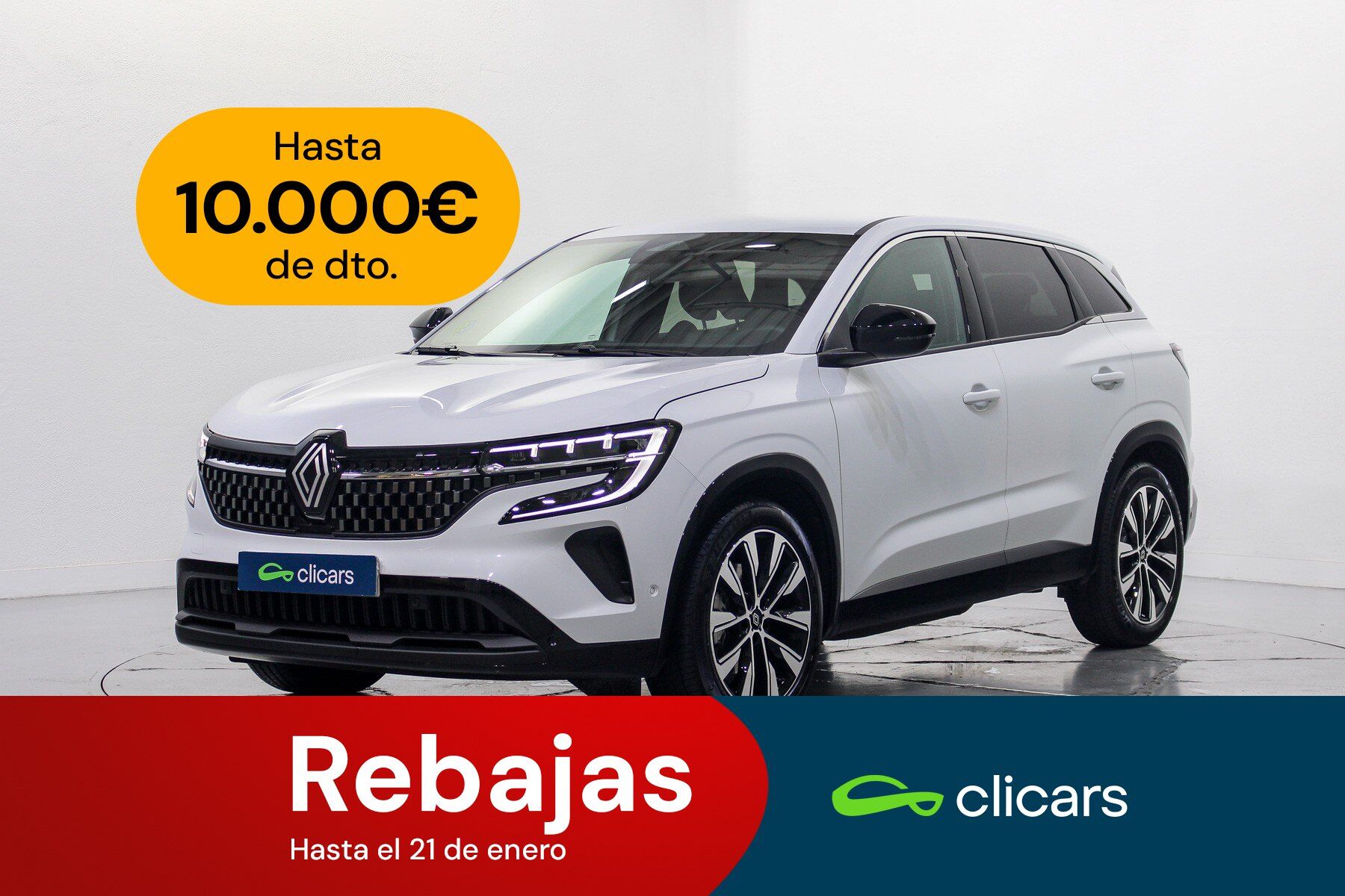 RENAULT Austral (Austral 1.2 E-Tech Híbrido Techno 146kW) en Madrid
