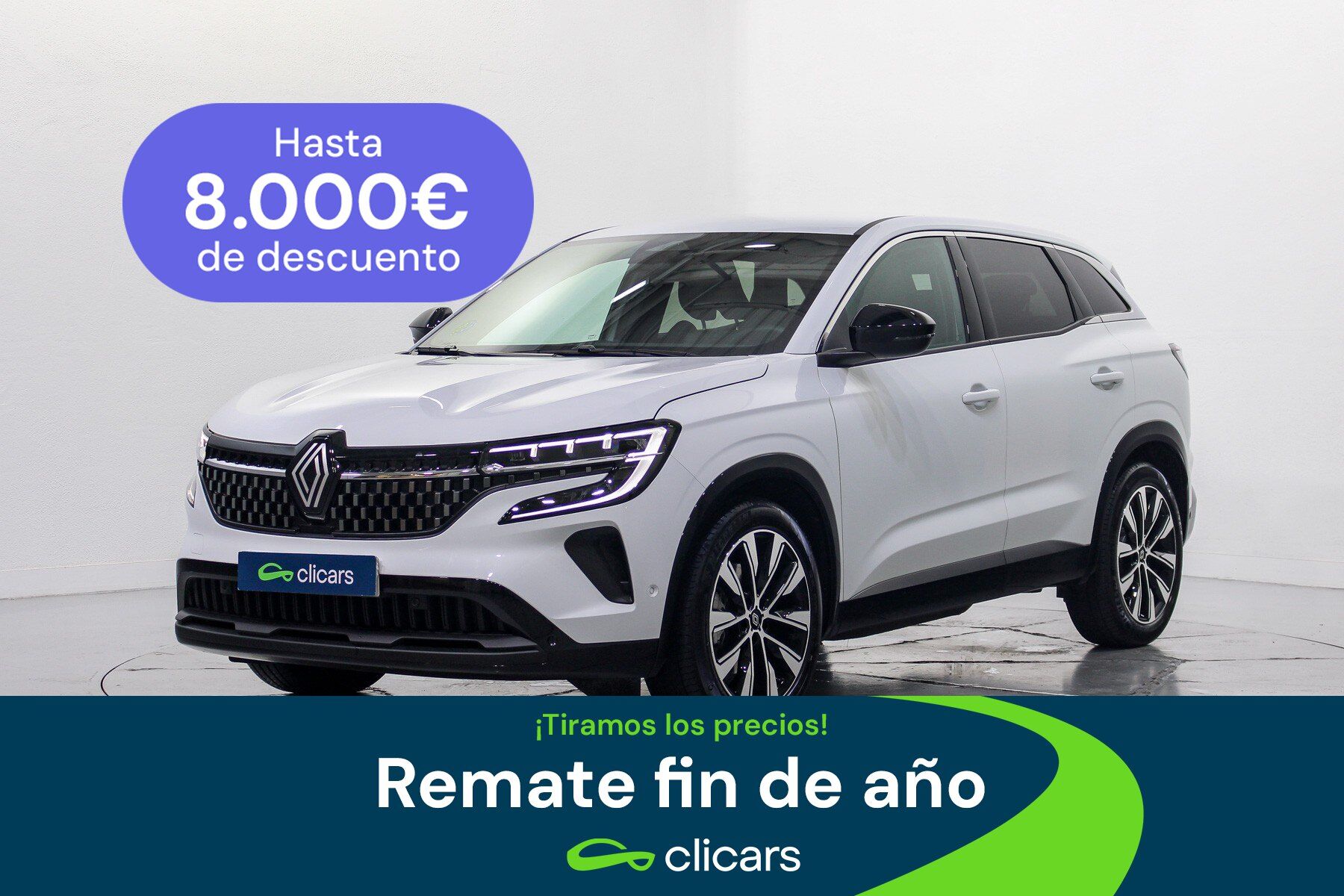 RENAULT Austral (Austral 1.2 E-Tech Híbrido Techno 146kW) en Madrid