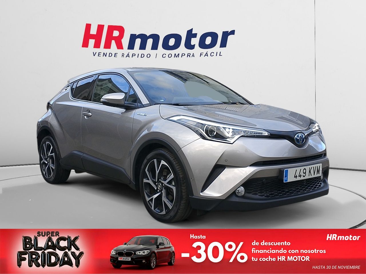 TOYOTA C-HR (Hybrid Limited Edition) en Madrid